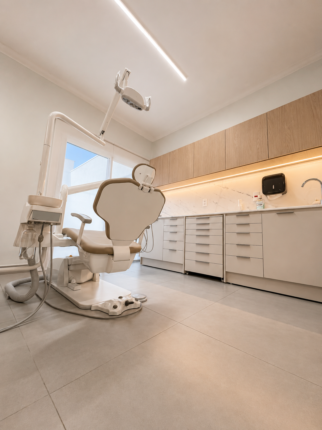 Consultório de implante dentário do Dr. Vitor Tebar Prata em São José do Rio Preto
